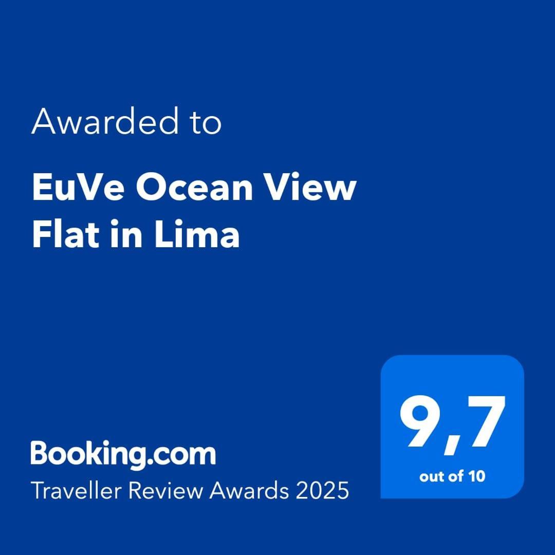 Апартаменти Euve Ocean View Flat In Ліма Екстер'єр фото