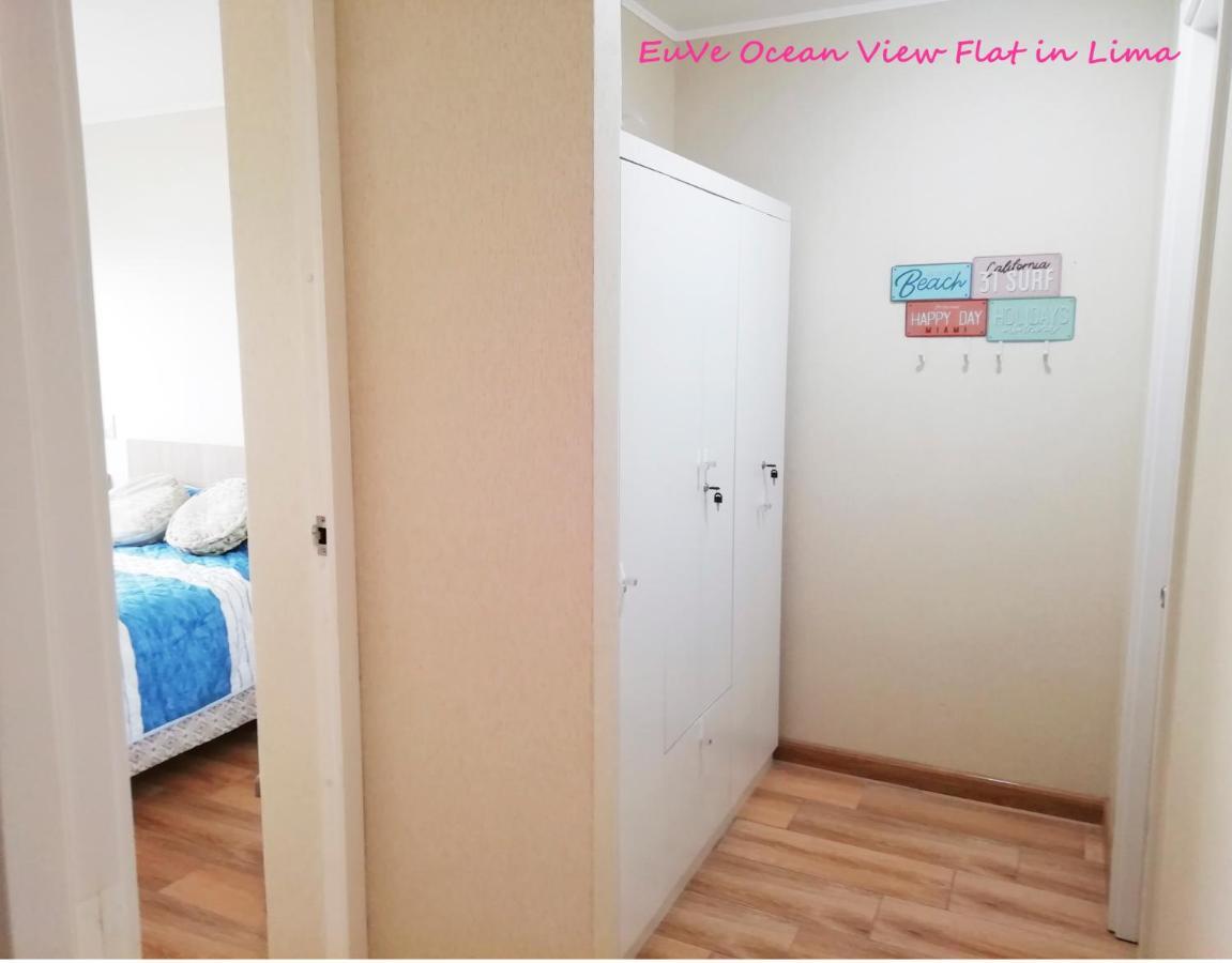 Апартаменти Euve Ocean View Flat In Ліма Екстер'єр фото
