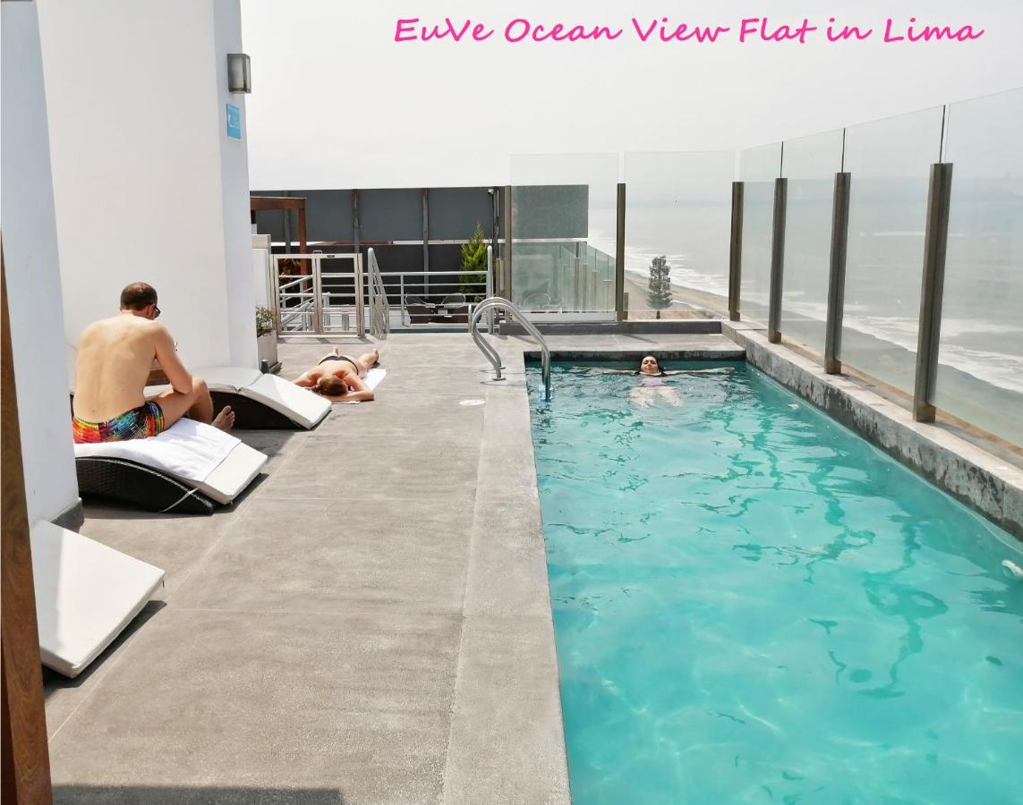 Апартаменти Euve Ocean View Flat In Ліма Екстер'єр фото
