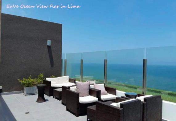 Апартаменти Euve Ocean View Flat In Ліма Екстер'єр фото